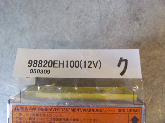 2006 Infiniti M35x M35 Air Bag Control Module 98820EH100