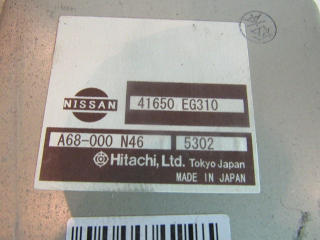 2006 Infiniti M35x Transfer Case Module 41650 EG310