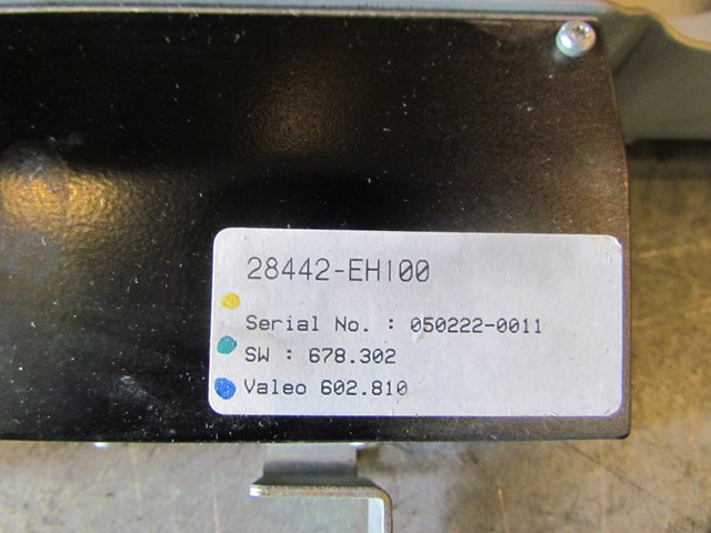 2006 Infiniti M35 M35x Lane Departure Sensor Camera 28442EH100