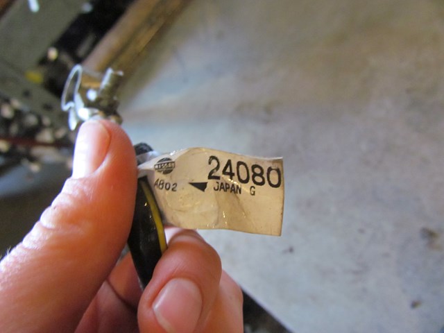 2006 Infiniti M35 M35x Negative Battery Terminal 24080 EH100