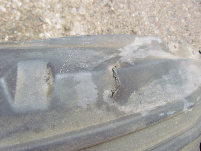 2006 Infiniti M35 M35x Front RH Pass Fender Liner Rear Portion