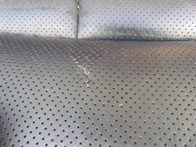 2006 Infiniti M35 M35x Rear Seat Bottom-Hole-See Photos