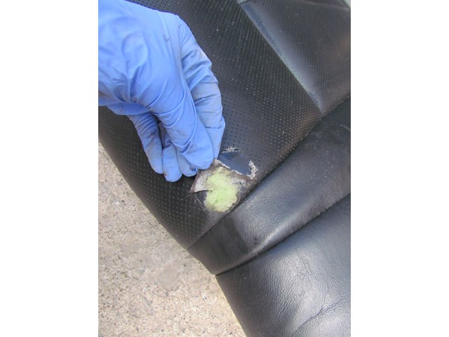 2006 Infiniti M35 M35x Rear Seat Bottom-Hole-See Photos