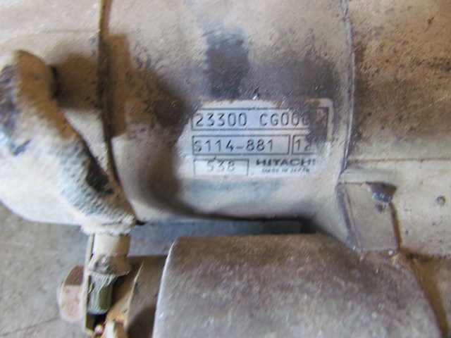 2006 Infiniti M35x M35 Starter 23300 CG000