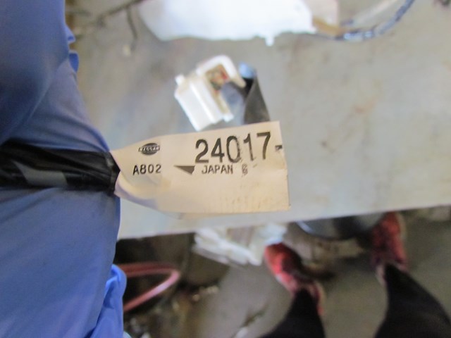 2006 Infiniti M35x RH Passenger Body Wire Harness 24017 EH001