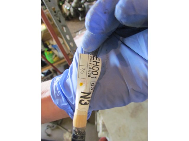 2006 Infiniti M35x RH Passenger Body Wire Harness 24017 EH001