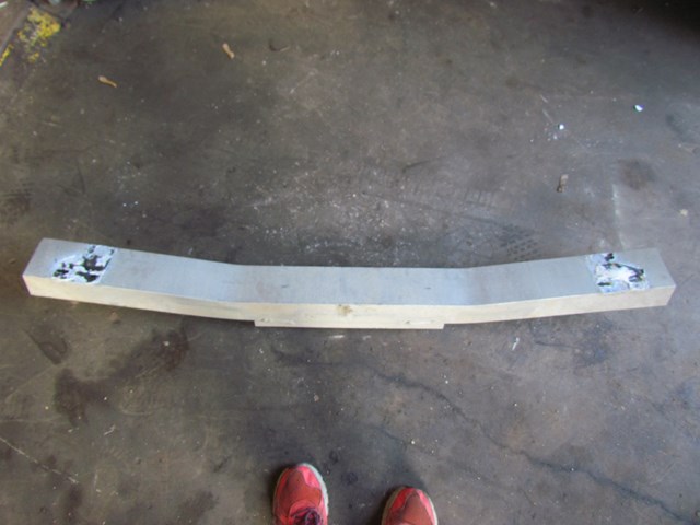 2006 Infiniti M35x Rear Bumper Reinforcement Bar