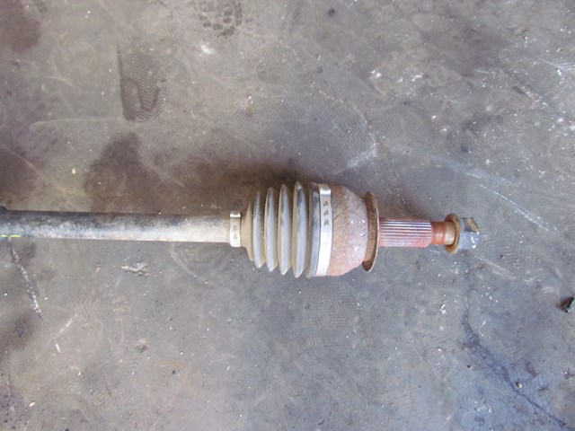 2006 Infiniti M35x AWD Rear LH Driver Axle