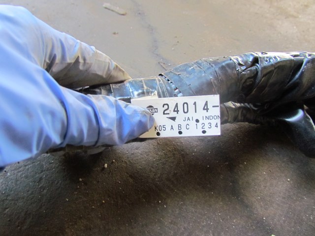 2006 Infiniti M35x Body Wire Harness 24014 EH107