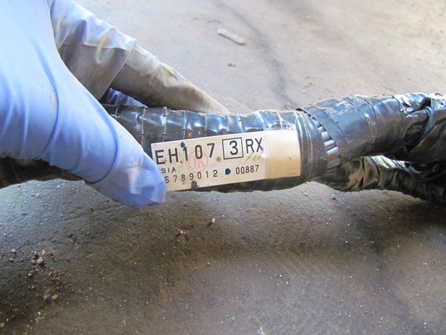 2006 Infiniti M35x Body Wire Harness 24014 EH107