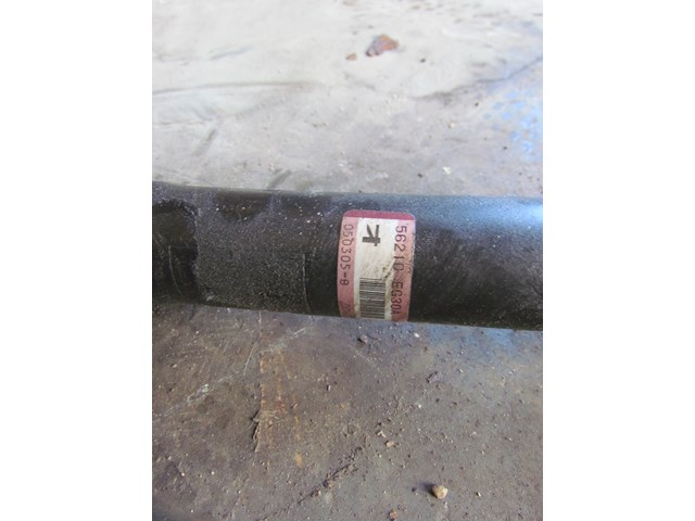 2006 Infiniti M35x Rear RH Spindle, Strut, & Upper Control Arm