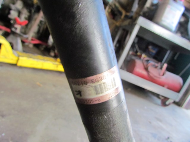 2006 Infiniti M35x Rear RH Spindle, Strut, & Upper Control Arm