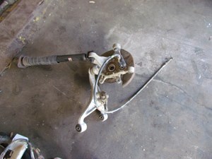 2006 Infiniti M35x Rear RH Spindle, Strut, & Upper Control Arm