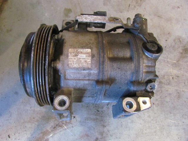 2006 Infiniti M35x AC Compressor 92600 EG000