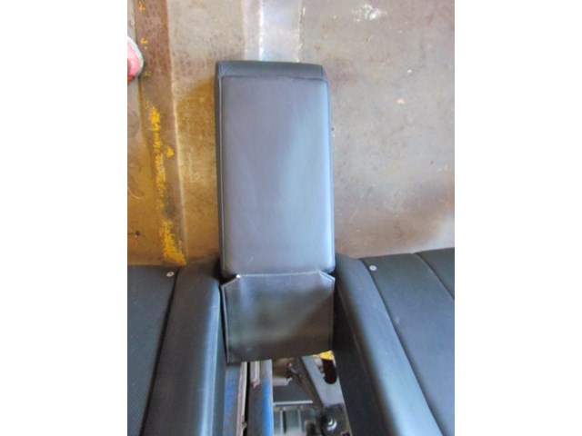 2006 Infiniti M35x Rear Seat Back