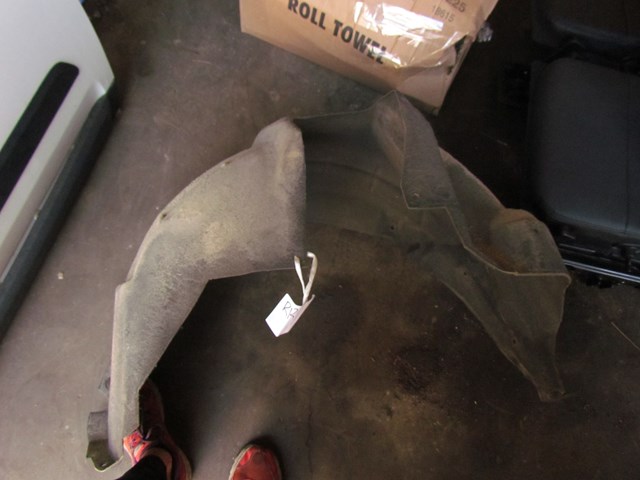 2006 Infiniti M35x M35 Rear RH Passenger Fender Liner