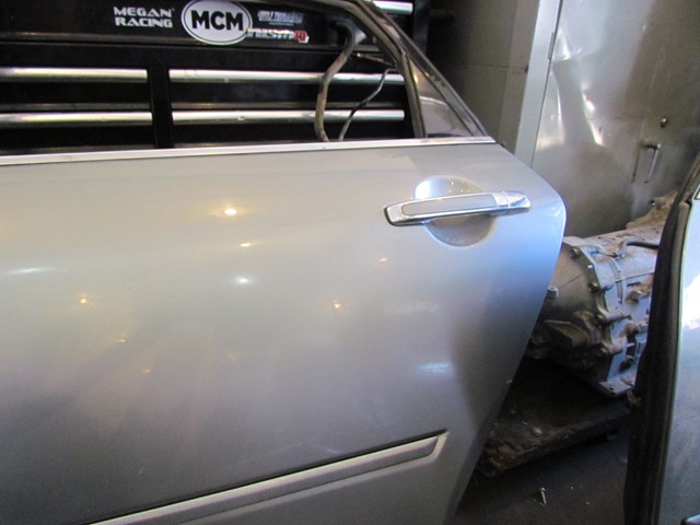 2006 Infiniti M35 M35x Rear LH Driver Door 