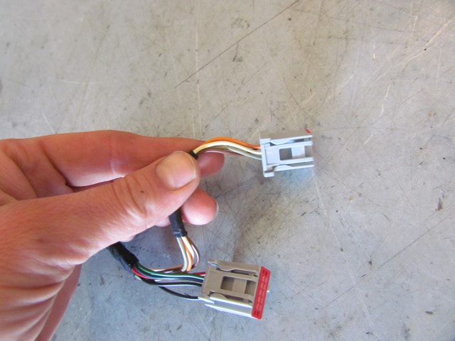 2006 Land Rover LR3 LH Driver Side View Mirror CRB500574PMA