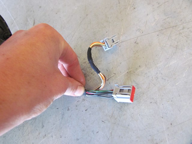 2006 Land Rover LR3 LH Driver Side View Mirror CRB500574PMA