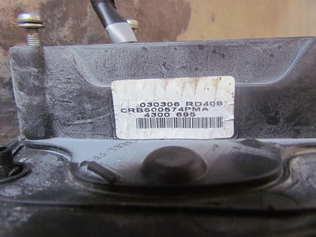 2006 Land Rover LR3 LH Driver Side View Mirror CRB500574PMA