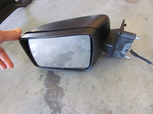 2006 Land Rover LR3 LH Driver Side View Mirror CRB500574PMA