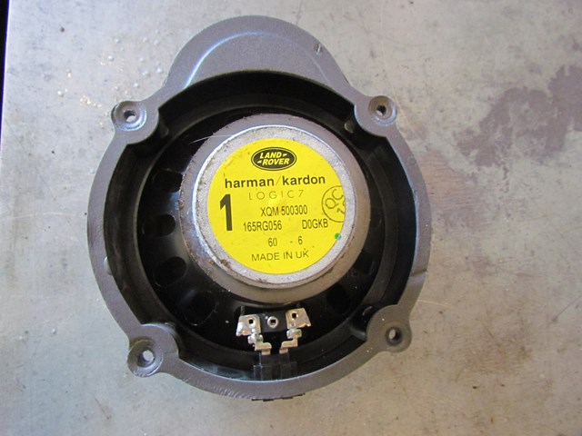 2006 Land Rover LR3 Front LH Driver Door Speaker XQM500300