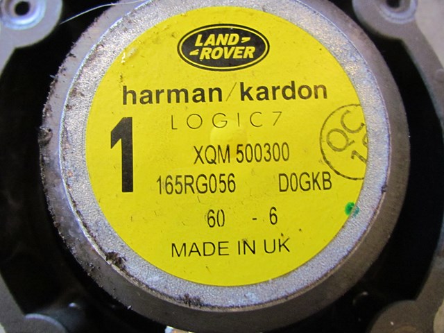 2006 Land Rover LR3 Front LH Driver Door Speaker XQM500300