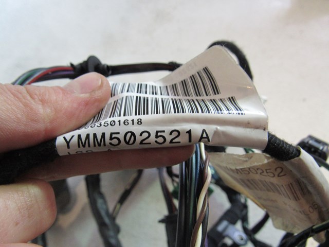 2006 Land Rover LR3 HSE Front RH Pass Door Wiring YMM502521