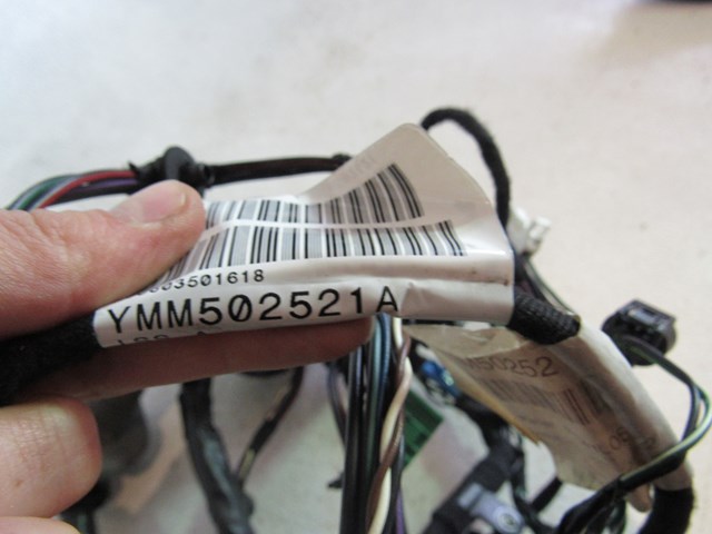 2006 Land Rover LR3 HSE Front RH Pass Door Wiring YMM502521