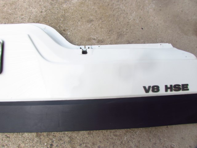 2006 Land Rover LR3 HSE Lower Hatch Tail Gate Lift Gate White