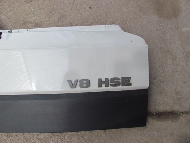 2006 Land Rover LR3 HSE Lower Hatch Tail Gate Lift Gate White