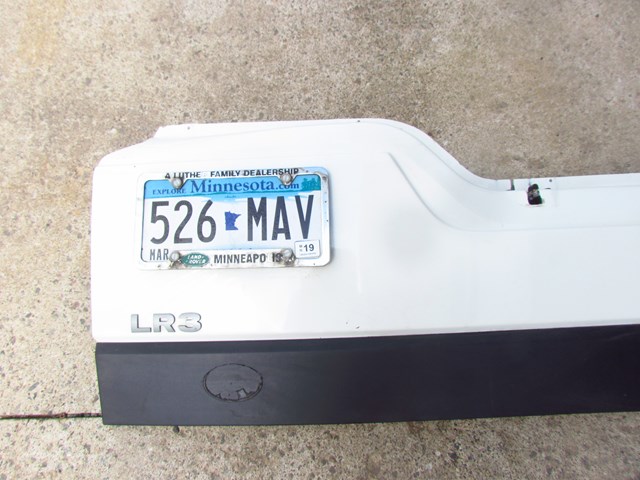 2006 Land Rover LR3 HSE Lower Hatch Tail Gate Lift Gate White