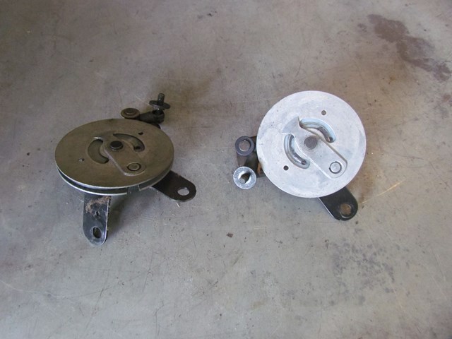 2006 Land Rover LR3 Tailgate Liftgate Tether Set LH & RH