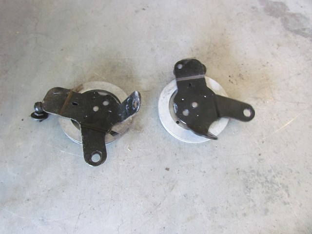 2006 Land Rover LR3 Tailgate Liftgate Tether Set LH & RH