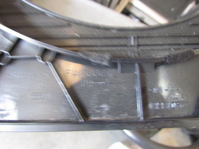 2006 Land Rover LR3 Steering Column Bezel Trim FAI500010