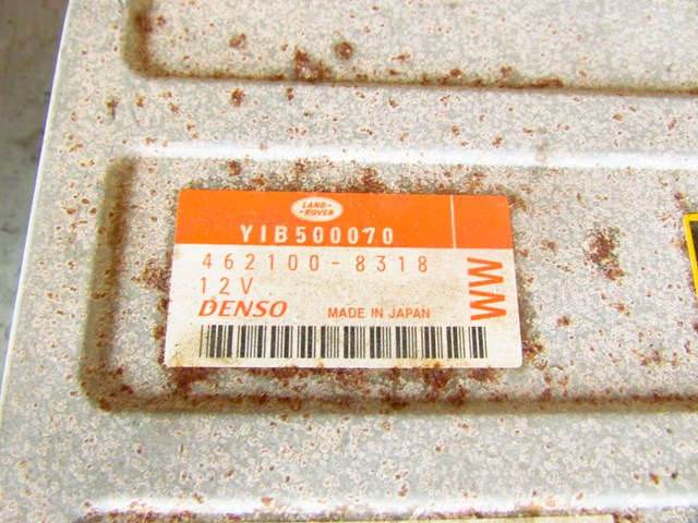 2006 Land Rover LR3 Navigation DVD Player YIB500070