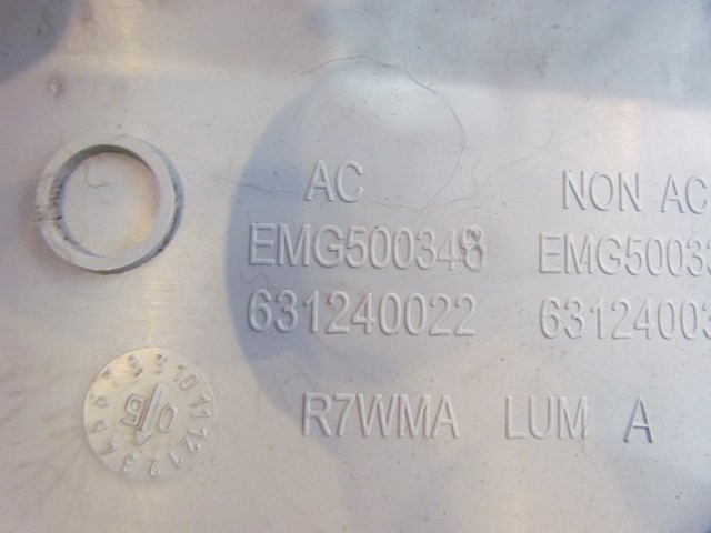 2006 Land Rover LR3 HSE LH Driver C Pillar Trim EMG500348