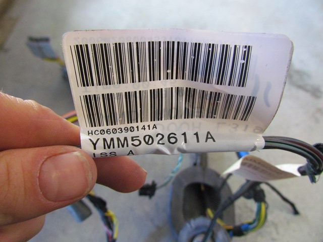 2006 Land Rover LR3 HSE Rear LH Driver Door Wiring YMM502611A