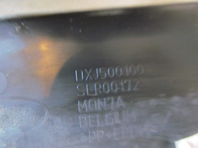 2006 Land Rover LR3 Radiator Wind Deflector DXJ500100