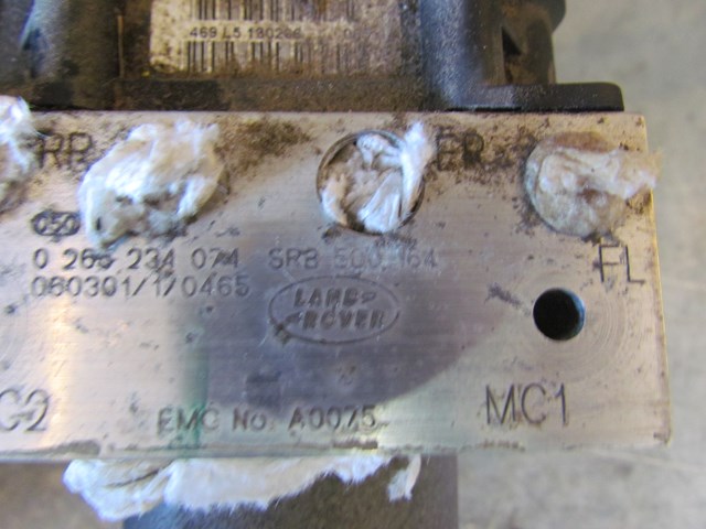 2006 Land Rover LR3 HSE ABS Pump SRB500164
