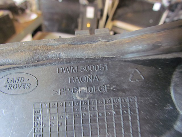 2006 Land Rover LR3 ABS Pump & Brake Master Tray DWM500031