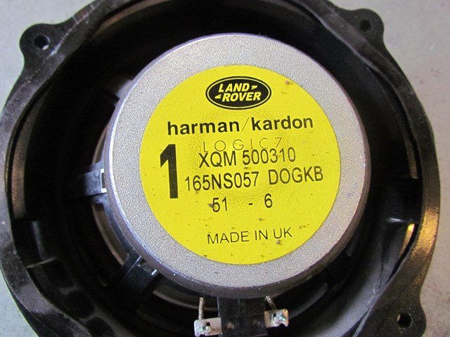 2006 Land Rover LR3 HSE HD Pkg Rear RH Door Speaker XQM500310