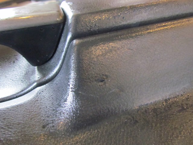 2006 Land Rover LR3 HSE Rear RH Passenger Door Panel-Blemishes