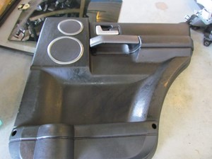 2006 Land Rover LR3 HSE Rear RH Passenger Door Panel-Blemishes