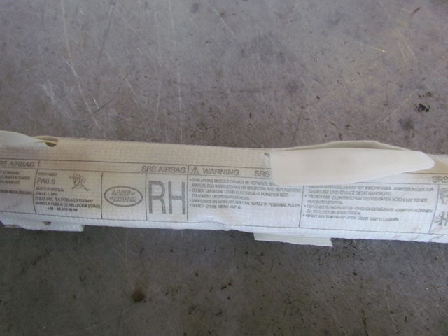 2006 Land Rover LR3 Third Row RH Side Curtain Bag