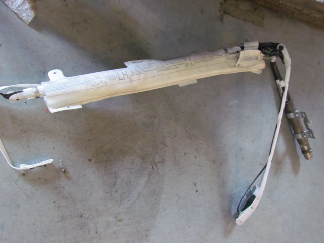 2006 Land Rover LR3 LH Driver Third Row Side Curtain Bag