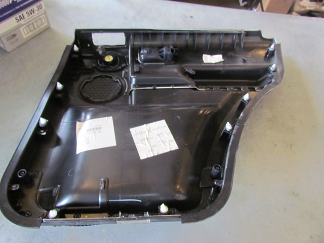 2006 Land Rover LR3 HSE Rear LH Driver Door Panel-Blemishes