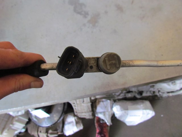 2006 Land Rover LR3 High Pressure AC Line AC Hose