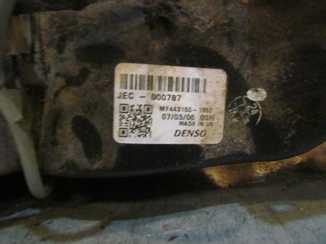 2006 Land Rover LR3 Rear Heater Core Assy JEC000787
