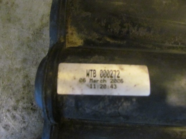 2006 Land Rover LR3 Fuel Vapor Canister  WTB000272